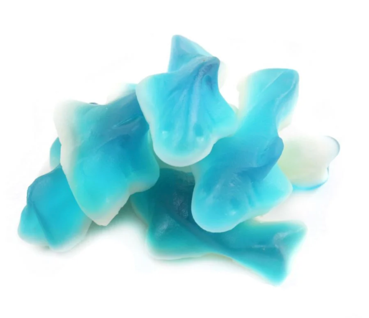 1 lb Blue Raz Gummy Mix