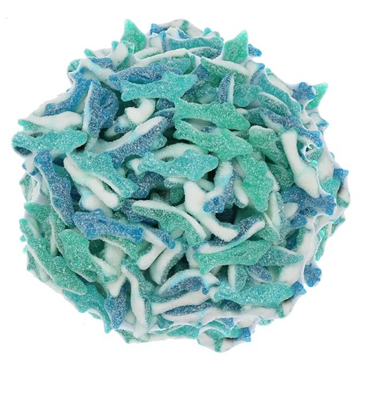 1lb Gummy Shark Assorted Mix